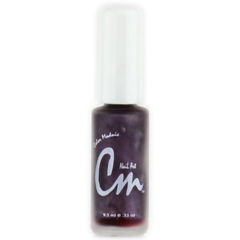 CM Nail Art, Basic, NA37, Chocolate, 0.33oz 